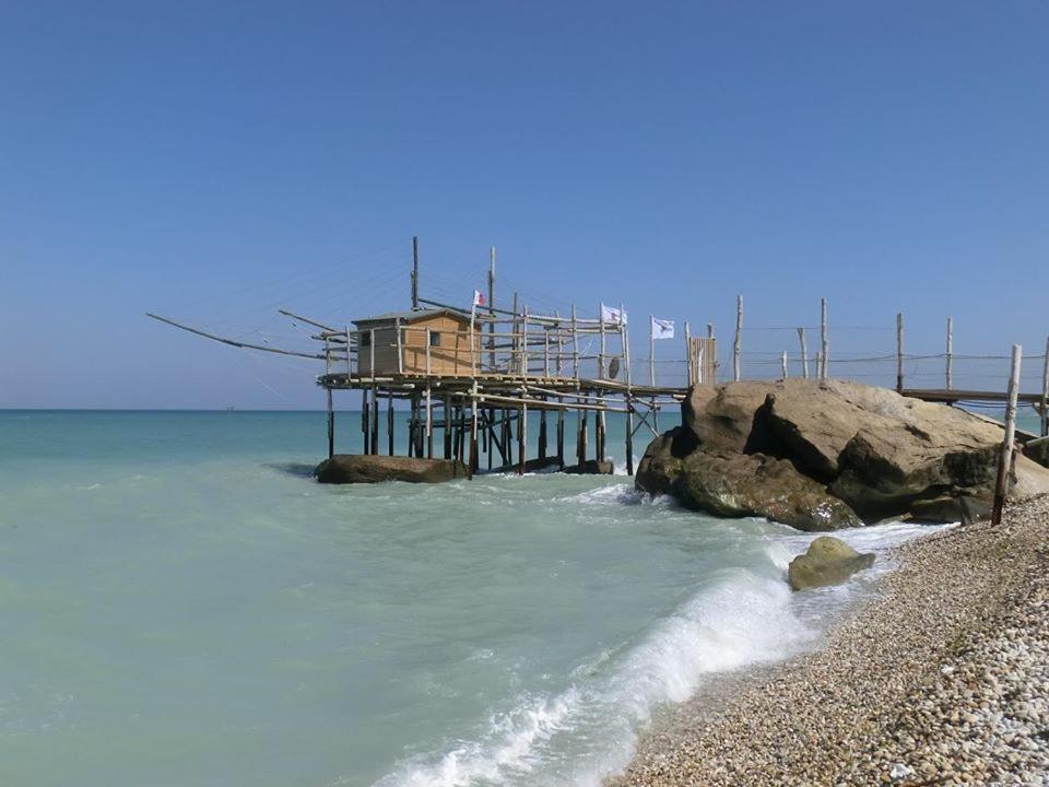 Agriturismo La Costa Dei Trabocchi Torino di Sangro Eksteriør bilde