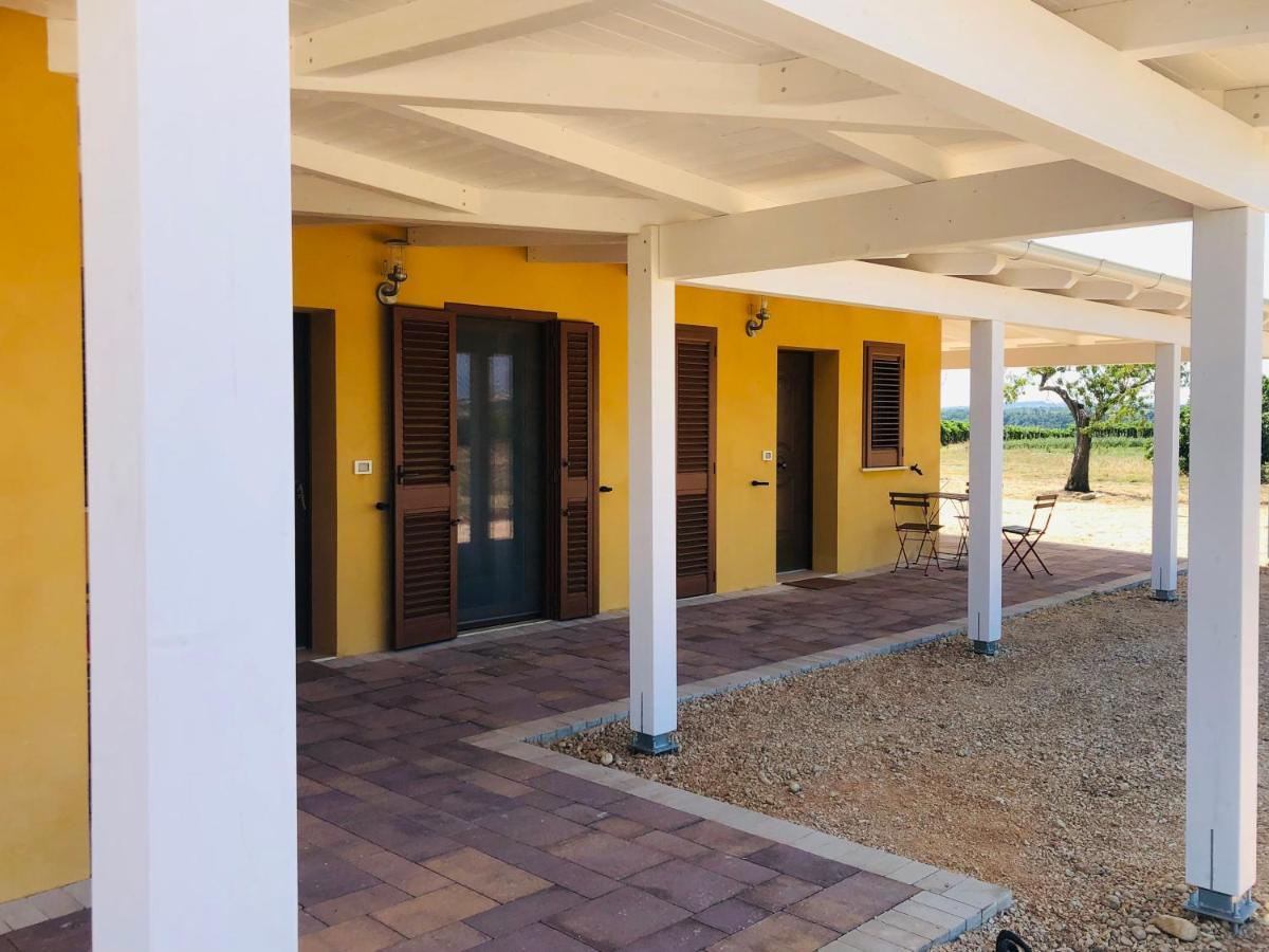 Agriturismo La Costa Dei Trabocchi Torino di Sangro Eksteriør bilde
