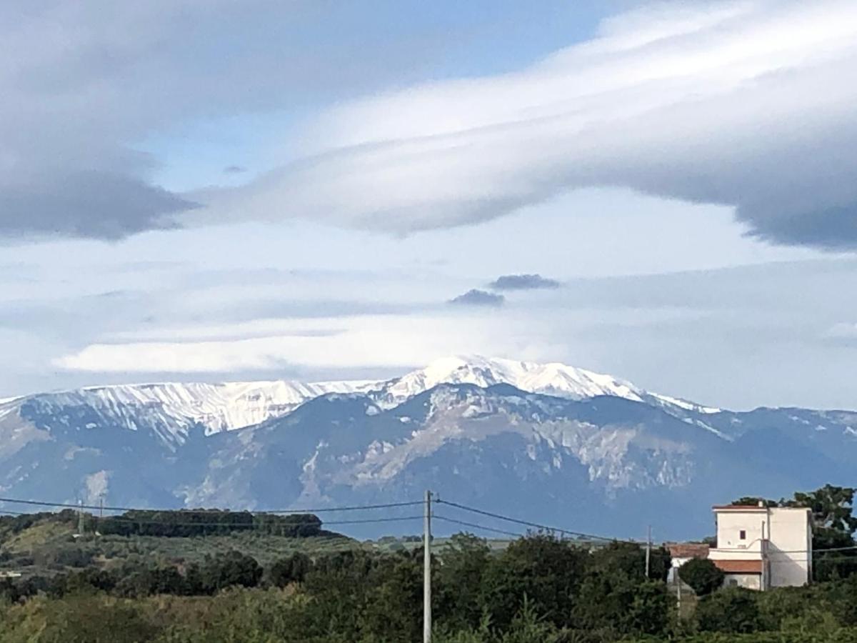 Agriturismo La Costa Dei Trabocchi Torino di Sangro Eksteriør bilde